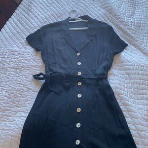 Black Aritizia Shirt Dress